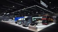Geely Farizon เปิดตัวโซลูชันการเดินทางอัจฉริยะสีเขียวในงาน Expo ฮ่องกง 2569