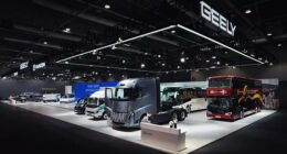 Geely Farizon เปิดตัวโซลูชันการเดินทางอัจฉริยะสีเขียวในงาน Expo ฮ่องกง 2569 Geely Farizon เปิดตัวโซลูชันการเดินทางอัจฉริยะสีเขียวในงาน Expo ฮ่องกง 2569