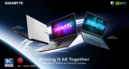 GIGABYTE เปิดตัวเกมมิ่งแล็ปท็อป AI เจ้าของรางวัลระดับโลก พร้อมอัปเดตใหม่ของ GiMATE สุดล้ำ ภายในงาน COMPUTEX 2026 GIGABYTE เปิดตัวเกมมิ่งแล็ปท็อป AI เจ้าของรางวัลระดับโลก พร้อมอัปเดตใหม่ของ GiMATE สุดล้ำ ภายในงาน COMPUTEX 2026