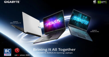 GIGABYTE เปิดตัวเกมมิ่งแล็ปท็อป AI เจ้าของรางวัลระดับโลก พร้อมอัปเดตใหม่ของ GiMATE สุดล้ำ ภายในงาน COMPUTEX 2026