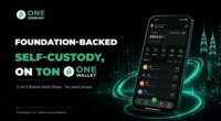 ONE WALLET Officially Launches on TON: a Keyless, Telegram-Native Wallet That Replaces Seed Phrases with 2-of-3 Shamir Multi-Share Custody