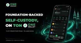 ONE WALLET Officially Launches on TON: a Keyless, Telegram-Native Wallet That Replaces Seed Phrases with 2-of-3 Shamir Multi-Share Custody ONE WALLET Officially Launches on TON: a Keyless, Telegram-Native Wallet That Replaces Seed Phrases with 2-of-3 Shamir Multi-Share Custody
