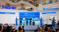 Haier เปิดตัวตู้เย็นรุ่น Horizon ในเวียดนาม สร้างมาตรฐานใหม่ด้านความสดและการออกแบบเครื่องใช้ไฟฟ้าภายในบ้าน Haier เปิดตัวตู้เย็นรุ่น Horizon ในเวียดนาม สร้างมาตรฐานใหม่ด้านความสดและการออกแบบเครื่องใช้ไฟฟ้าภายในบ้าน
