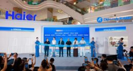 Haier เปิดตัวตู้เย็นรุ่น Horizon ในเวียดนาม สร้างมาตรฐานใหม่ด้านความสดและการออกแบบเครื่องใช้ไฟฟ้าภายในบ้าน Haier เปิดตัวตู้เย็นรุ่น Horizon ในเวียดนาม สร้างมาตรฐานใหม่ด้านความสดและการออกแบบเครื่องใช้ไฟฟ้าภายในบ้าน