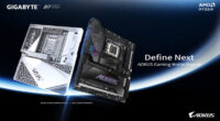 GIGABYTE เปิดตัวเมนบอร์ดซีรีส์ X870E และ X870 AORUS INFINITY ในโอกาสครบรอบ 40 ปี ที่งาน COMPUTEX 2026 GIGABYTE เปิดตัวเมนบอร์ดซีรีส์ X870E และ X870 AORUS INFINITY ในโอกาสครบรอบ 40 ปี ที่งาน COMPUTEX 2026