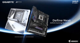 GIGABYTE เปิดตัวเมนบอร์ดซีรีส์ X870E และ X870 AORUS INFINITY ในโอกาสครบรอบ 40 ปี ที่งาน COMPUTEX 2026
