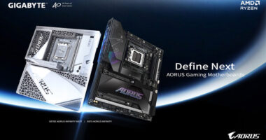 GIGABYTE เปิดตัวเมนบอร์ดซีรีส์ X870E และ X870 AORUS INFINITY ในโอกาสครบรอบ 40 ปี ที่งาน COMPUTEX 2026