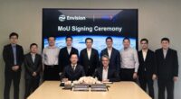 Envision Energy จับมือ อิมแพค อิเลคตรอนส์ สยาม พัฒนาระบบพลังงานแห่งอนาคตที่ใหญ่ที่สุดในเอเชียตะวันออกเฉียงใต้ ณ สปป. ลาว Envision Energy จับมือ อิมแพค อิเลคตรอนส์ สยาม พัฒนาระบบพลังงานแห่งอนาคตที่ใหญ่ที่สุดในเอเชียตะวันออกเฉียงใต้ ณ สปป. ลาว