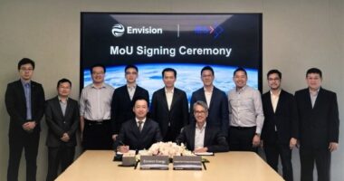 Envision Energy จับมือ อิมแพค อิเลคตรอนส์ สยาม พัฒนาระบบพลังงานแห่งอนาคตที่ใหญ่ที่สุดในเอเชียตะวันออกเฉียงใต้ ณ สปป. ลาว