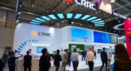CRRC อวดกลุ่มผลิตภัณฑ์พลังงานลมที่ WindEnergy Hamburg พร้อมคว้าใบรับรองสำคัญและขยายเครือข่ายพันธมิตรทั่วโลก CRRC อวดกลุ่มผลิตภัณฑ์พลังงานลมที่ WindEnergy Hamburg พร้อมคว้าใบรับรองสำคัญและขยายเครือข่ายพันธมิตรทั่วโลก