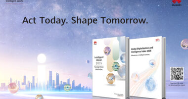 รายงานฉบับล่าสุดของ Huawei เสนอ 10 ทิศทางสำคัญสู่โลกอัจฉริยะ Intelligent World 2035 รายงานฉบับล่าสุดของ Huawei เสนอ 10 ทิศทางสำคัญสู่โลกอัจฉริยะ Intelligent World 2035