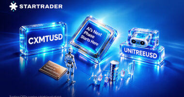 STARTRADER ขยายโอกาสการเข้าถึงตลาดหุ้นจีนด้วย CXMT และ Unitree Robotics STARTRADER ขยายโอกาสการเข้าถึงตลาดหุ้นจีนด้วย CXMT และ Unitree Robotics