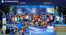 เติมเต็มช่วงเวลาแห่งความสุขใต้แสงจันทร์ให้แก่เด็กทุกคน: มูลนิธิ STARCARES ของ STARTRADER ร่วมส่งต่อความห่วงใย สร้างรอยยิ้มให้แก่หมู่บ้านเด็กโสสะในนครโฮจิมินห์