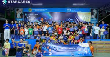 เติมเต็มช่วงเวลาแห่งความสุขใต้แสงจันทร์ให้แก่เด็กทุกคน: มูลนิธิ STARCARES ของ STARTRADER ร่วมส่งต่อความห่วงใย สร้างรอยยิ้มให้แก่หมู่บ้านเด็กโสสะในนครโฮจิมินห์ เติมเต็มช่วงเวลาแห่งความสุขใต้แสงจันทร์ให้แก่เด็กทุกคน: มูลนิธิ STARCARES ของ STARTRADER ร่วมส่งต่อความห่วงใย สร้างรอยยิ้มให้แก่หมู่บ้านเด็กโสสะในนครโฮจิมินห์