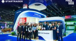 STARTRADER คว้ารางวัล "โบรกเกอร์ฟอเร็กซ์ที่ดีที่สุด" จากงาน Forex Expo Dubai 2026 STARTRADER คว้ารางวัล "โบรกเกอร์ฟอเร็กซ์ที่ดีที่สุด" จากงาน Forex Expo Dubai 2026