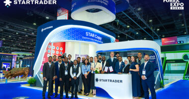 STARTRADER คว้ารางวัล "โบรกเกอร์ฟอเร็กซ์ที่ดีที่สุด" จากงาน Forex Expo Dubai 2026