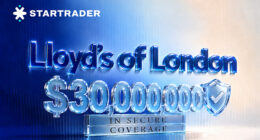 STARTRADER เพิ่มวงเงินประกันกับ Lloyd's of London ให้ลูกค้าเป็น 30 ล้านดอลลาร์