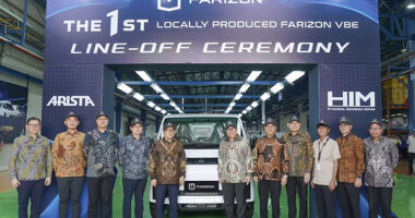 โรงงานประกอบรถยนต์แบบ KD แห่งแรกของ Farizon ในต่างประเทศเปิดทำการในอินโดนีเซีย ขณะ V8E ประกอบในประเทศคันแรกออกจากสายการผลิต โรงงานประกอบรถยนต์แบบ KD แห่งแรกของ Farizon ในต่างประเทศเปิดทำการในอินโดนีเซีย ขณะ V8E ประกอบในประเทศคันแรกออกจากสายการผลิต