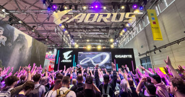 GIGABYTE พาเกมเมอร์สัมผัสประสบการณ์สุดล้ำใน Gamescom 2026 เปิดโลก AORUS INFINITY พร้อมความมันส์แบบเต็มอารมณ์