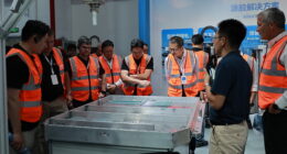 คณะผู้บริหารระดับโลกจาก KUKA เยือน Centron ร่วมแลกเปลี่ยนข้อมูลทางเทคนิค หนุนการพัฒนาเทคโนโลยีการประกอบอัจฉริยะ คณะผู้บริหารระดับโลกจาก KUKA เยือน Centron ร่วมแลกเปลี่ยนข้อมูลทางเทคนิค หนุนการพัฒนาเทคโนโลยีการประกอบอัจฉริยะ