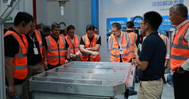 คณะผู้บริหารระดับโลกจาก KUKA เยือน Centron ร่วมแลกเปลี่ยนข้อมูลทางเทคนิค หนุนการพัฒนาเทคโนโลยีการประกอบอัจฉริยะ คณะผู้บริหารระดับโลกจาก KUKA เยือน Centron ร่วมแลกเปลี่ยนข้อมูลทางเทคนิค หนุนการพัฒนาเทคโนโลยีการประกอบอัจฉริยะ