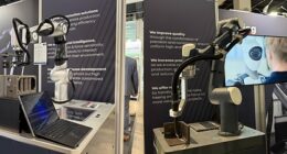 Agile Robots นำปัญญาประดิษฐ์เชิงกายภาพสู่โลกแห่งความเป็นจริง – จากระบบอัตโนมัติทางอุตสาหกรรมไปจนถึงข้อมูลการฝึกหุ่นยนต์ Agile Robots นำปัญญาประดิษฐ์เชิงกายภาพสู่โลกแห่งความเป็นจริง – จากระบบอัตโนมัติทางอุตสาหกรรมไปจนถึงข้อมูลการฝึกหุ่นยนต์