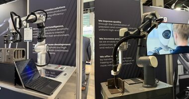 Agile Robots นำปัญญาประดิษฐ์เชิงกายภาพสู่โลกแห่งความเป็นจริง – จากระบบอัตโนมัติทางอุตสาหกรรมไปจนถึงข้อมูลการฝึกหุ่นยนต์ Agile Robots นำปัญญาประดิษฐ์เชิงกายภาพสู่โลกแห่งความเป็นจริง – จากระบบอัตโนมัติทางอุตสาหกรรมไปจนถึงข้อมูลการฝึกหุ่นยนต์