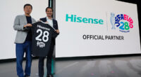 Hisense ขยายความร่วมมือระยะยาวกับ UEFA ในฐานะพันธมิตรอย่างเป็นทางการของ UEFA EURO 2028 Hisense ขยายความร่วมมือระยะยาวกับ UEFA ในฐานะพันธมิตรอย่างเป็นทางการของ UEFA EURO 2028