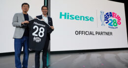 Hisense ขยายความร่วมมือระยะยาวกับ UEFA ในฐานะพันธมิตรอย่างเป็นทางการของ UEFA EURO 2028