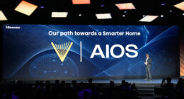Hisense เปิดตัว "Companion Living" ที่ขับเคลื่อนด้วย AI ในงาน IFA 2026 Hisense เปิดตัว "Companion Living" ที่ขับเคลื่อนด้วย AI ในงาน IFA 2026