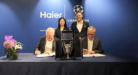 Haier ประกาศความร่วมมือระดับโลกกับ UEFA Champions League Haier ประกาศความร่วมมือระดับโลกกับ UEFA Champions League