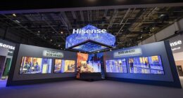 Hisense นำเสนอสีสันสมจริง ความสบายตา และความบันเทิงเต็มอรรถรสในงาน IFA 2026