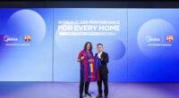Carles Puyol ตำนานแข้งบาร์เซโลนาร่วมปรากฏตัวกับ Midea ที่งาน IFA 2026