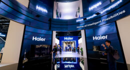 Haier จัดแสดงระบบนิเวศสมาร์ตโฮมที่ขับเคลื่อนด้วย AI ในงาน IFA 2026
