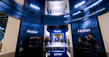 Haier จัดแสดงระบบนิเวศสมาร์ตโฮมที่ขับเคลื่อนด้วย AI ในงาน IFA 2026