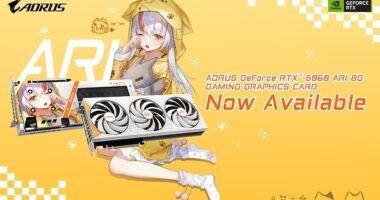 GIGABYTE ประกาศวางจำหน่ายการ์ดจอ AORUS GeForce RTX™ 5060 ARI