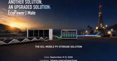 GCL SI เตรียมนำเสนอ EcoPower Mate ในงาน Oil & Gas Indonesia ประจำปี 2569