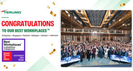 6 ประเทศในเครือ Terumo Asia Pacific ได้รับการรับรองอย่างเป็นทางการให้เป็นสถานที่ทำงานยอดเยี่ยม (Best Workplaces™) จาก Great Place To Work®