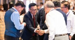 สิงคโปร์เตรียมต้อนรับผู้นำด้านบริการส่วนกลางสู่การประชุม Asian Shared Services & Outsourcing Week ครั้งที่ 29 ประจำปี 2569 เดือนตุลาคมนี้ สิงคโปร์เตรียมต้อนรับผู้นำด้านบริการส่วนกลางสู่การประชุม Asian Shared Services & Outsourcing Week ครั้งที่ 29 ประจำปี 2569 เดือนตุลาคมนี้