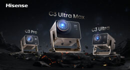 Hisense เปิดตัวโปรเจคเตอร์ตระกูล C3 รุ่นใหม่ เพื่อประสบการณ์ความบันเทิงภายในบ้านที่เต็มอิ่มสมจริงยิ่งขึ้น