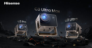 Hisense เปิดตัวโปรเจคเตอร์ตระกูล C3 รุ่นใหม่ เพื่อประสบการณ์ความบันเทิงภายในบ้านที่เต็มอิ่มสมจริงยิ่งขึ้น Hisense เปิดตัวโปรเจคเตอร์ตระกูล C3 รุ่นใหม่ เพื่อประสบการณ์ความบันเทิงภายในบ้านที่เต็มอิ่มสมจริงยิ่งขึ้น