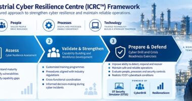 โยโกกาวาเปิดตัว Industrial Cyber Resilience Center ยกระดับความพร้อมด้านความมั่นคงปลอดภัยไซเบอร์ OT ในเอเชียตะวันออกเฉียงใต้