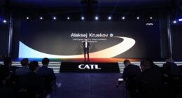 CATL เปิดตัว TECTRANS II ในงาน IAA Transportation 2026 เร่งการใช้ยานยนต์เชิงพาณิชย์พลังงานไฟฟ้าทั่วโลก CATL เปิดตัว TECTRANS II ในงาน IAA Transportation 2026 เร่งการใช้ยานยนต์เชิงพาณิชย์พลังงานไฟฟ้าทั่วโลก