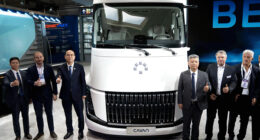 FOTON นำเสนอผลิตภัณฑ์ครบทุกกลุ่มในเมืองฮันโนเวอร์ ประเทศเยอรมนี เดินหน้ารูปแบบใหม่ในการขยายห่วงโซ่คุณค่าของยานยนต์เชิงพาณิชย์จากจีนสู่ตลาดโลก