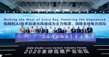 ใช้ทุกรังสีให้คุ้มค่า เติมเต็มพลังงานสู่พื้นที่ขาดแคลน: เวที 2026 Global Low-Carbon Industry Forum ร่วมหารือแนวทางขจัดความเหลื่อมล้ำในการเข้าถึงไฟฟ้า ใช้ทุกรังสีให้คุ้มค่า เติมเต็มพลังงานสู่พื้นที่ขาดแคลน: เวที 2026 Global Low-Carbon Industry Forum ร่วมหารือแนวทางขจัดความเหลื่อมล้ำในการเข้าถึงไฟฟ้า