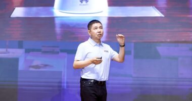 HUAWEI eKit เปิดตัว Intelligent Office Solution 2.0 ยกระดับ "ออฟฟิศอัจฉริยะ" ที่ใคร ๆ ก็เข้าถึงได้ HUAWEI eKit เปิดตัว Intelligent Office Solution 2.0 ยกระดับ "ออฟฟิศอัจฉริยะ" ที่ใคร ๆ ก็เข้าถึงได้