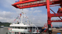 Xinhua Silk Road: จีนเปิดใช้งานคลองขนาดใหญ่เชื่อมแม่น้ำกับทะเล สร้างเส้นทางลัดขนส่งสินค้าสู่เอเชียตะวันออกเฉียงใต้