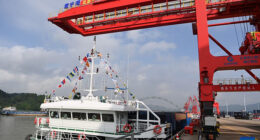 Xinhua Silk Road: จีนเปิดใช้งานคลองขนาดใหญ่เชื่อมแม่น้ำกับทะเล สร้างเส้นทางลัดขนส่งสินค้าสู่เอเชียตะวันออกเฉียงใต้