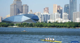 Xinhua Silk Road: การแข่งขันเรือพาย Shenyang Open Regatta ครั้งที่ 9 ปลุกชีวิตให้ "เมืองหลวงแห่งวงการเรือพาย" ในภาคตะวันออกเฉียงเหนือของจีน