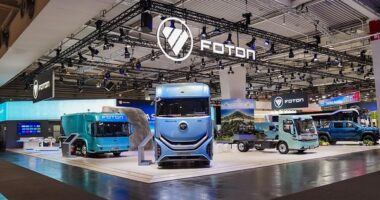 BAIC FOTON จัดแสดงศักยภาพผลิตภัณฑ์อย่างครบวงจรในงาน IAA TRANSPORTATION ประจำปี 2569